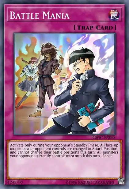 Edison Rulings for Battle Mania